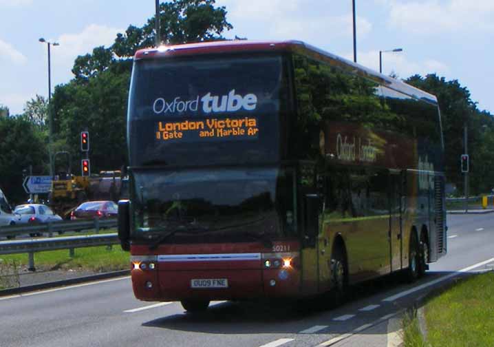 Oxford Tube Van Hool Astromega 50211